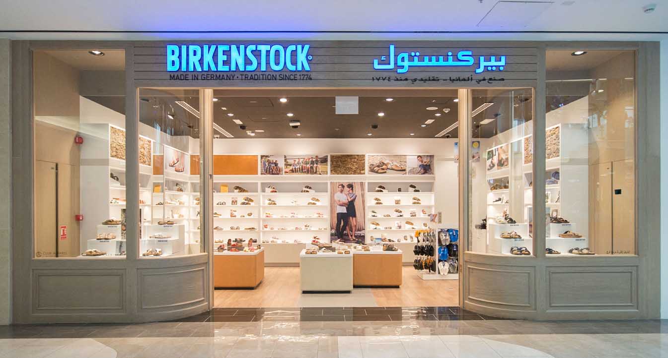 Birkenstock  Footwear Store in Burjuman Mall