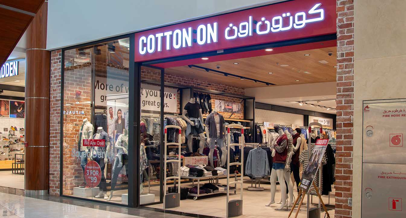 Cotton On  Clothing & Accessories Store in Burjuman Mall