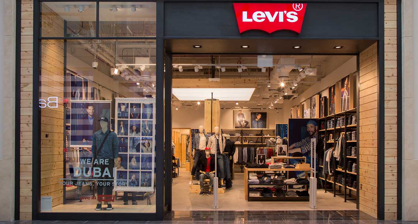 Levi's | Casual Clothing Outlet in Burjuman Mall