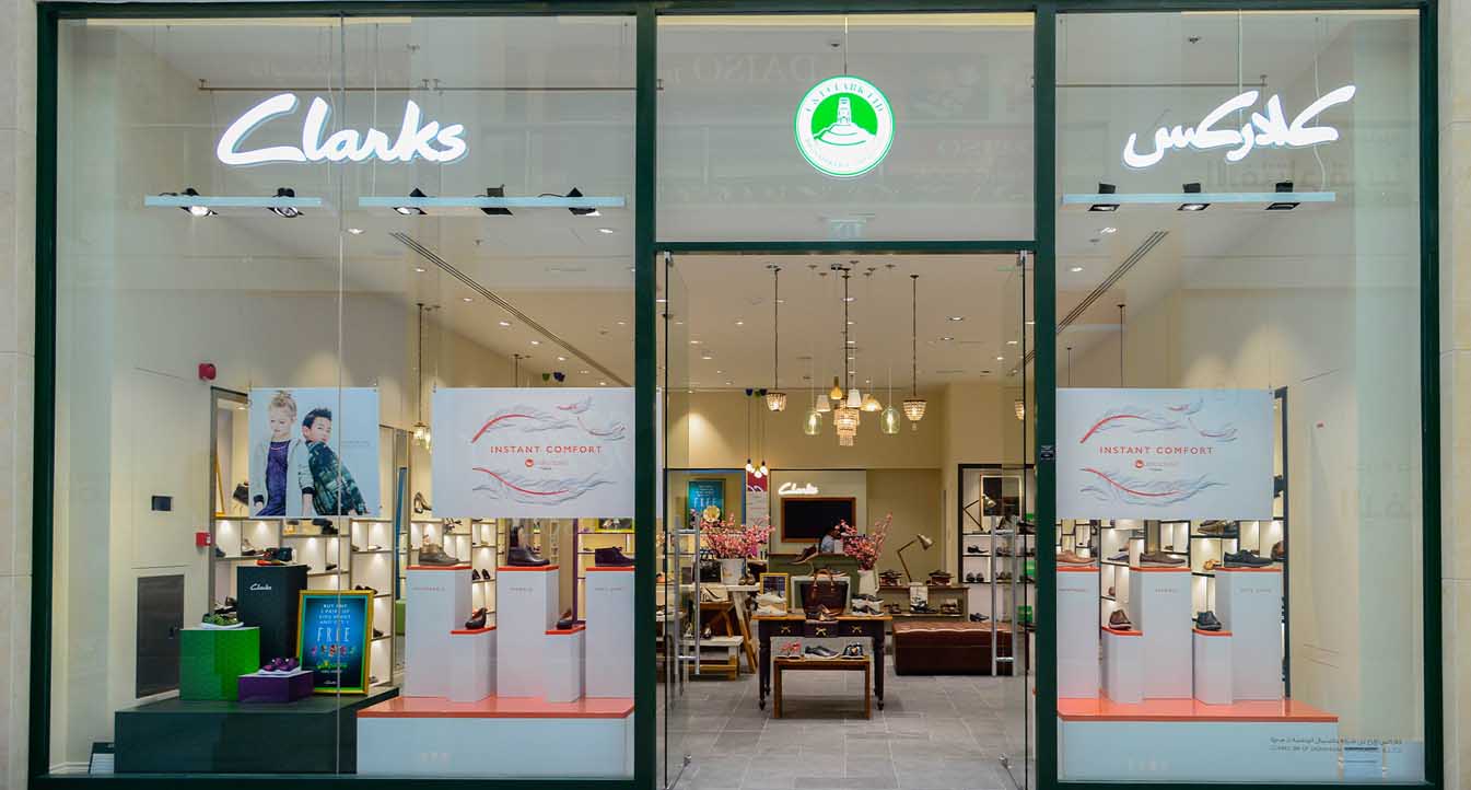 Clarks | Footwear Outlet Mall