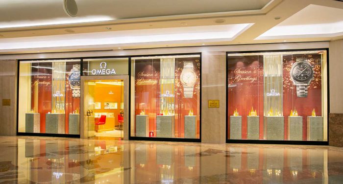 Omega | Buy Luxury Watches in Burjuman Mall