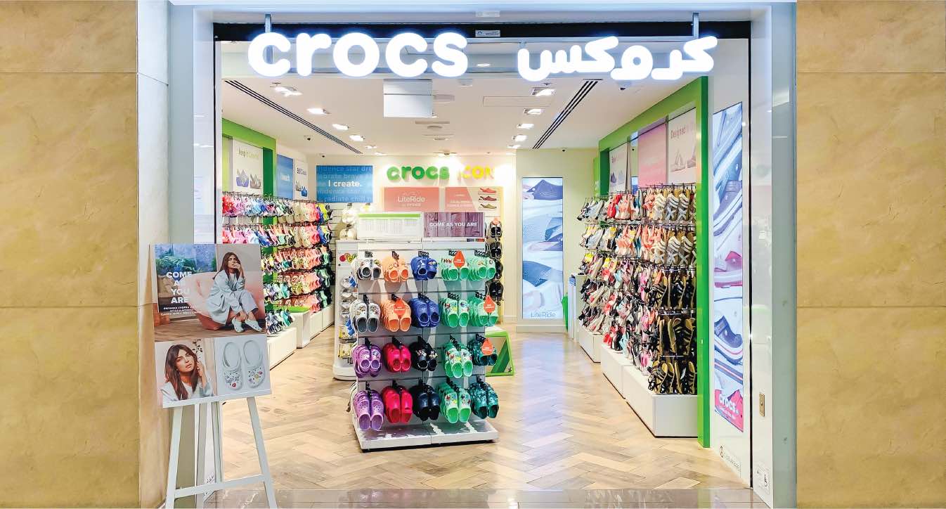 Crocs Shoes in Burjuman Mall