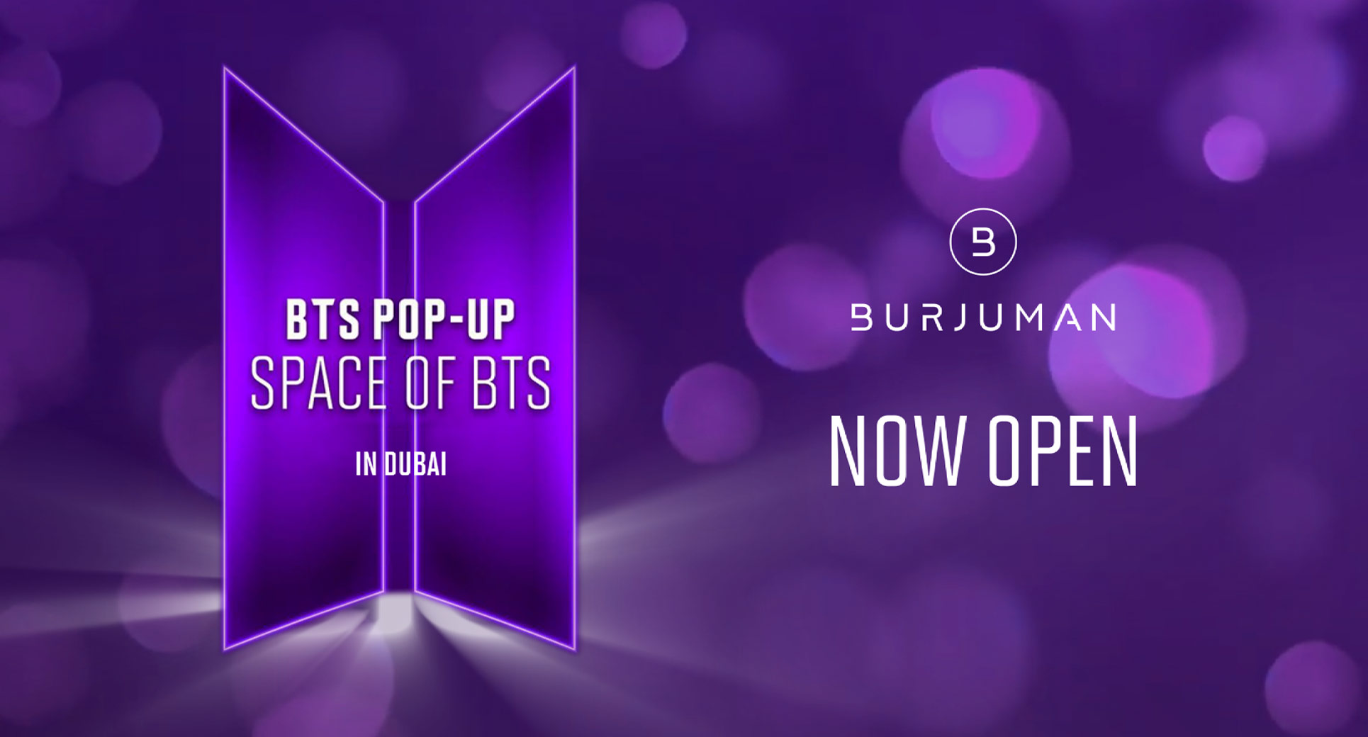 BTS POP-UP: SPACE OF BTS OPENS IN BURJUMAN MALL - BurJuman